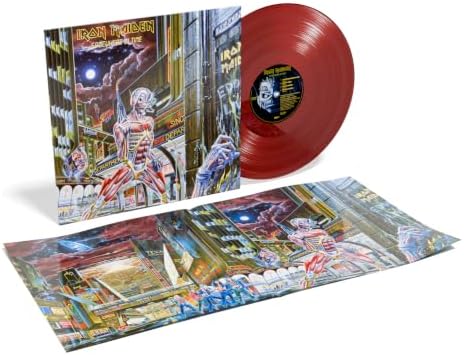 Amazon.com: SOMEWHERE IN TIME [LIMITED EDITION YELLOW VINYL WITH